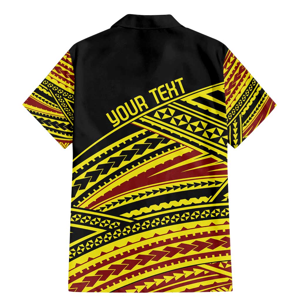 Personalised Tonga Ha apai High School Family Matching Mermaid Dress and Hawaiian Shirt Ngatu Fonulei Pattern LT9 - Polynesian Pride