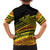 Personalised Tonga Ha apai High School Family Matching Off Shoulder Maxi Dress and Hawaiian Shirt Ngatu Fonulei Pattern