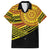 Personalised Tonga Ha apai High School Family Matching Off Shoulder Maxi Dress and Hawaiian Shirt Ngatu Fonulei Pattern