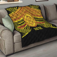 Personalised Tonga Ha apai High School Quilt Ngatu Fonulei Pattern