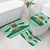 Personalised Tonga Saineha High School Bathroom Set Polynesian Ngatu Tribal - Polynesian Pride