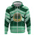 Personalised Tonga Saineha High School Hoodie Polynesian Ngatu Tribal