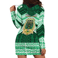 Personalised Tonga Saineha High School Hoodie Dress Polynesian Ngatu Tribal