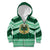 Personalised Tonga Saineha High School Kid Hoodie Polynesian Ngatu Tribal