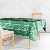 Personalised Tonga Saineha High School Tablecloth Polynesian Ngatu Tribal
