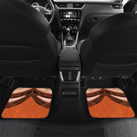 Personalised Tonga Tailulu College Car Mats Polynesian Ngatu Tribal