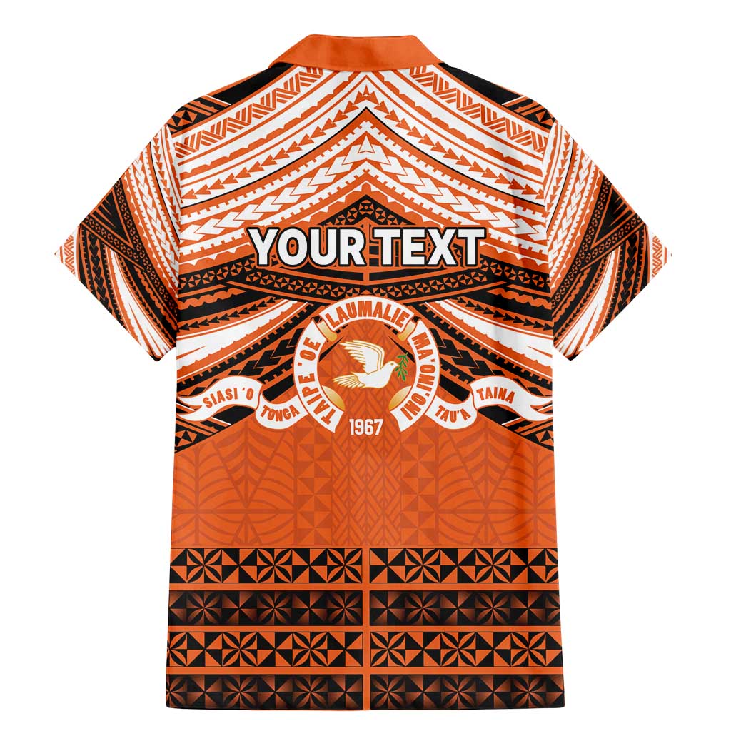 Personalised Tonga Tailulu College Family Matching Mermaid Dress and Hawaiian Shirt Polynesian Ngatu Tribal LT9 - Polynesian Pride