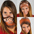 Personalised Tonga Tailulu College Neck Gaiter Polynesian Ngatu Tribal - Polynesian Pride