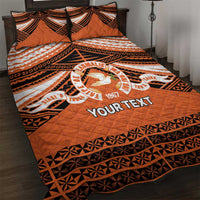 Personalised Tonga Tailulu College Quilt Bed Set Polynesian Ngatu Tribal