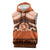 Personalised Tonga Tailulu College Sleeveless Hoodie Polynesian Ngatu Tribal - Polynesian Pride