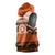 Personalised Tonga Tailulu College Sleeveless Hoodie Polynesian Ngatu Tribal - Polynesian Pride