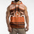 Personalised Tonga Tailulu College Sleeveless Hoodie Polynesian Ngatu Tribal - Polynesian Pride