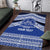 Personalised Tonga Taufa'ahau Pilolevu College Area Rug Polynesian Ngatu Tribal