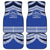 Personalised Tonga Taufa'ahau Pilolevu College Car Mats Polynesian Ngatu Tribal