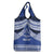 Personalised Tonga Taufa'ahau Pilolevu College Grocery Bag Polynesian Ngatu Tribal
