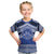Personalised Tonga Taufa'ahau Pilolevu College Kid T Shirt Polynesian Ngatu Tribal