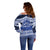 Personalised Tonga Taufa'ahau Pilolevu College Off Shoulder Sweater Polynesian Ngatu Tribal
