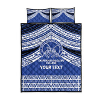 Personalised Tonga Taufa'ahau Pilolevu College Quilt Bed Set Polynesian Ngatu Tribal