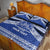 Personalised Tonga Taufa'ahau Pilolevu College Quilt Bed Set Polynesian Ngatu Tribal