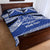 Personalised Tonga Taufa'ahau Pilolevu College Quilt Bed Set Polynesian Ngatu Tribal
