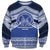 Personalised Tonga Taufa'ahau Pilolevu College Sweatshirt Polynesian Ngatu Tribal