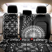 Black Tongan Ngatu Fonulei Pattern Back Car Seat Cover LT9 - Polynesian Pride