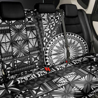 Black Tongan Ngatu Fonulei Pattern Back Car Seat Cover LT9 - Polynesian Pride