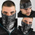 Black Tongan Ngatu Fonulei Pattern Neck Gaiter - Polynesian Pride