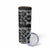 Black Tongan Ngatu Fonulei Pattern Skinny Tumbler