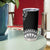 Black Tongan Ngatu Fonulei Pattern Tumbler Cup