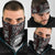 Red Tongan Ngatu Fonulei Pattern Neck Gaiter - Polynesian Pride