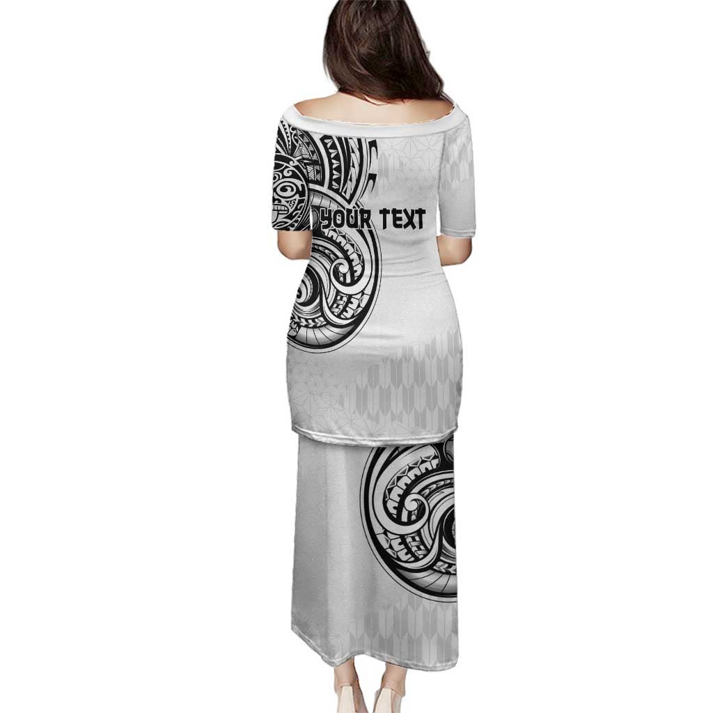 Hawaii and Japanese Culture Personalised Family Matching Puletasi and Hawaiian Shirt With Polynesian Tribal Tattoo Style LT9 - Polynesian Pride
