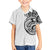 Hawaii and Japanese Culture Personalised Hawaiian Shirt With Polynesian Tribal Tattoo Style