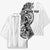 Hawaii and Japanese Culture Personalised Kimono With Polynesian Tribal Tattoo Style - Polynesian Pride