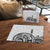 Hawaii and Japanese Culture Personalised Puzzle With Polynesian Tribal Tattoo Style - Polynesian Pride