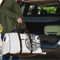Hawaii and Japanese Culture Personalised Travel Bag With Polynesian Tribal Tattoo Style - Polynesian Pride