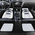 Japan Pacific Rugby 2022-23 Custom Car Mats Black Sakura Japanese Wave Pattern