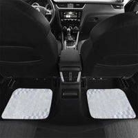 Japan Pacific Rugby 2022-23 Custom Car Mats Black Sakura Japanese Wave Pattern