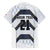 Japan Pacific Rugby 2022-23 Custom Family Matching Off Shoulder Maxi Dress and Hawaiian Shirt Black Sakura Japanese Wave Pattern
