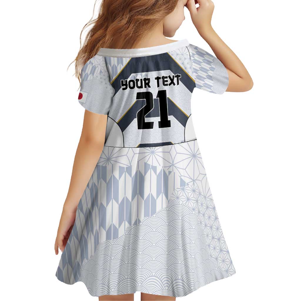 Japan Pacific Rugby 2022-23 Custom Family Matching Off Shoulder Short Dress and Hawaiian Shirt Black Sakura Japanese Wave Pattern