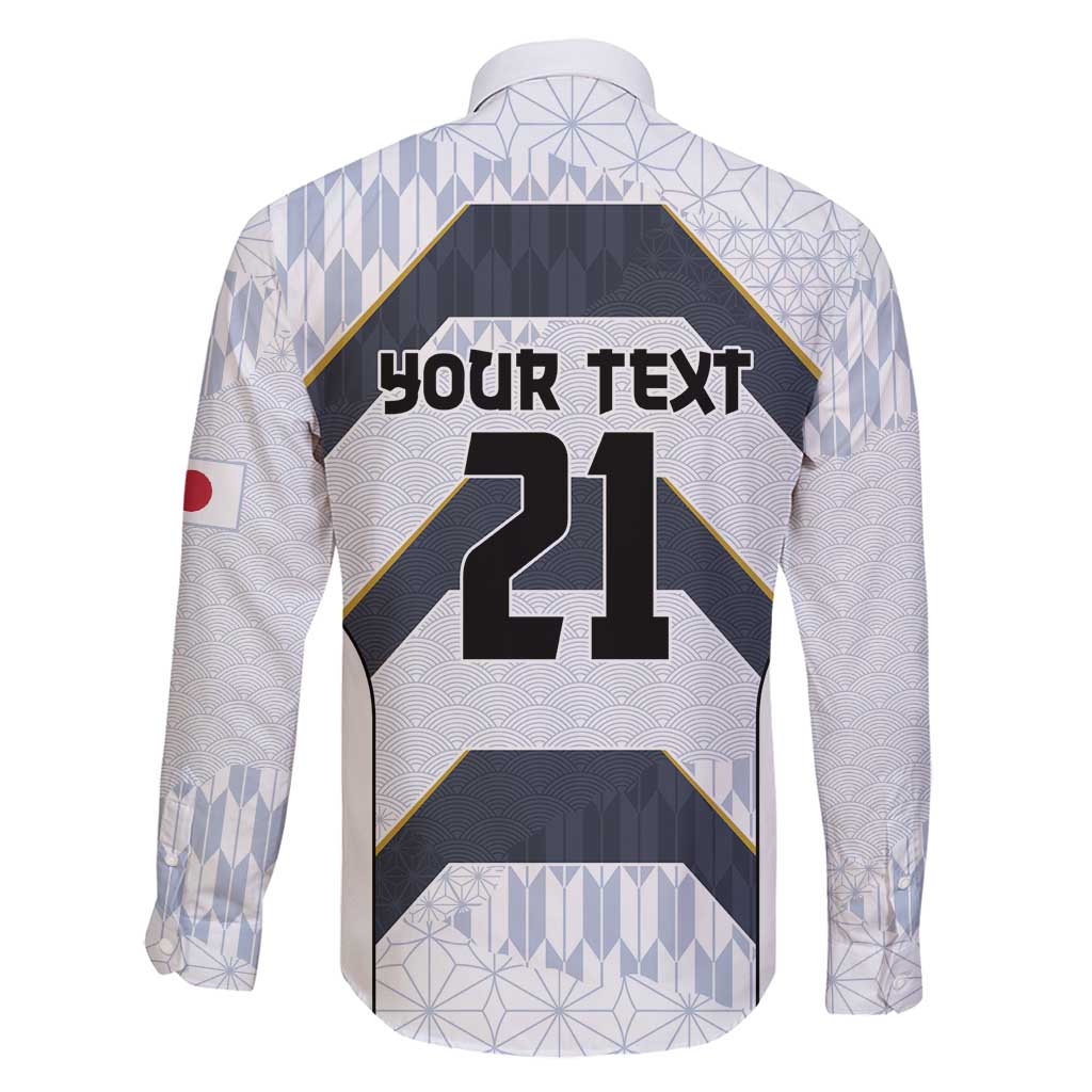 Japan Pacific Rugby 2022-23 Custom Family Matching Tank Maxi Dress and Hawaiian Shirt Black Sakura Japanese Wave Pattern