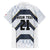 Japan Pacific Rugby 2022-23 Custom Hawaiian Shirt Black Sakura Japanese Wave Pattern