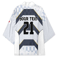 Japan Pacific Rugby 2022-23 Custom Kimono Black Sakura Japanese Wave Pattern - Polynesian Pride