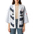 Japan Pacific Rugby 2022-23 Custom Kimono Black Sakura Japanese Wave Pattern - Polynesian Pride