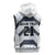Japan Pacific Rugby 2022-23 Custom Sleeveless Hoodie Black Sakura Japanese Wave Pattern - Polynesian Pride