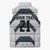 Japan Pacific Rugby 2022-23 Custom Sleeveless Puffer Jacket Black Sakura Japanese Wave Pattern - Polynesian Pride