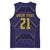 Japan Pacific Rugby 2022-23 Custom Basketball Jersey Blue Sakura Japanese Wave Pattern - Polynesian Pride