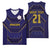 Japan Pacific Rugby 2022-23 Custom Basketball Jersey Blue Sakura Japanese Wave Pattern - Polynesian Pride