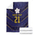 Japan Pacific Rugby 2022-23 Custom Blanket Blue Sakura Japanese Wave Pattern