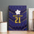 Japan Pacific Rugby 2022-23 Custom Canvas Wall Art Blue Sakura Japanese Wave Pattern